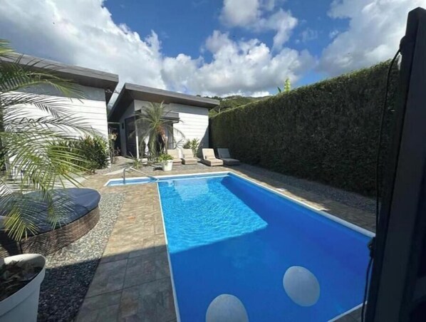 Piscine extérieure