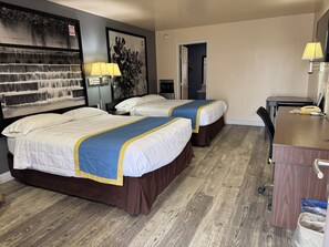 Standard Double Room | Individually furnished, desk, laptop workspace, iron/ironing board - Red River Inn (Vernon)