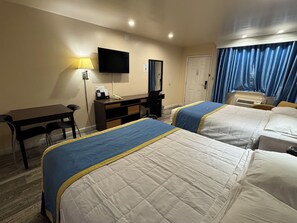 Standard Double Room | Individually furnished, desk, laptop workspace, iron/ironing board - Red River Inn (Vernon)