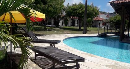 A beautiful 1 bedroom House situated in pipa five minutes drive from beach t