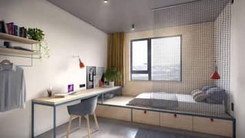 1 bedroom, iron/ironing board, WiFi