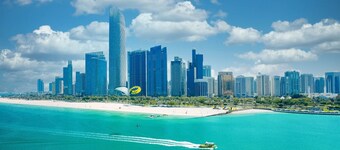 Cozy  in awesome Abu Dhabi with WiFi, AC