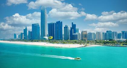 Cozy in awesome Abu Dhabi with WiFi, AC