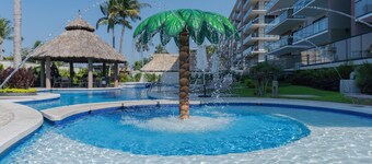 Apartment with pool 3 beds in Acapulco