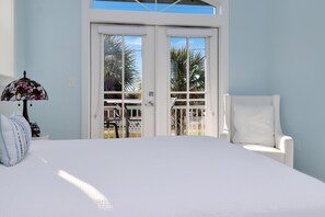 Ferienhaus, Mehrere Betten (Salty Owl) | 3 Schlafzimmer, Bügeleisen/Bügelbrett