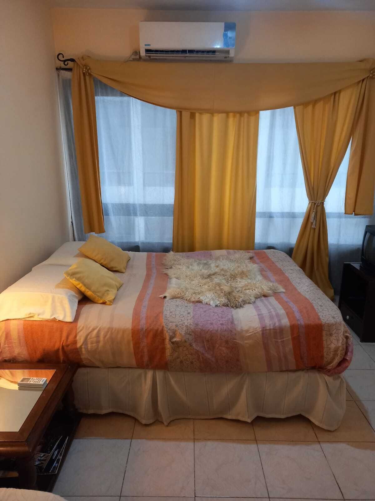 1 bedroom, WiFi, bed sheets, wheelchair access