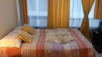 1 bedroom, WiFi, bed sheets