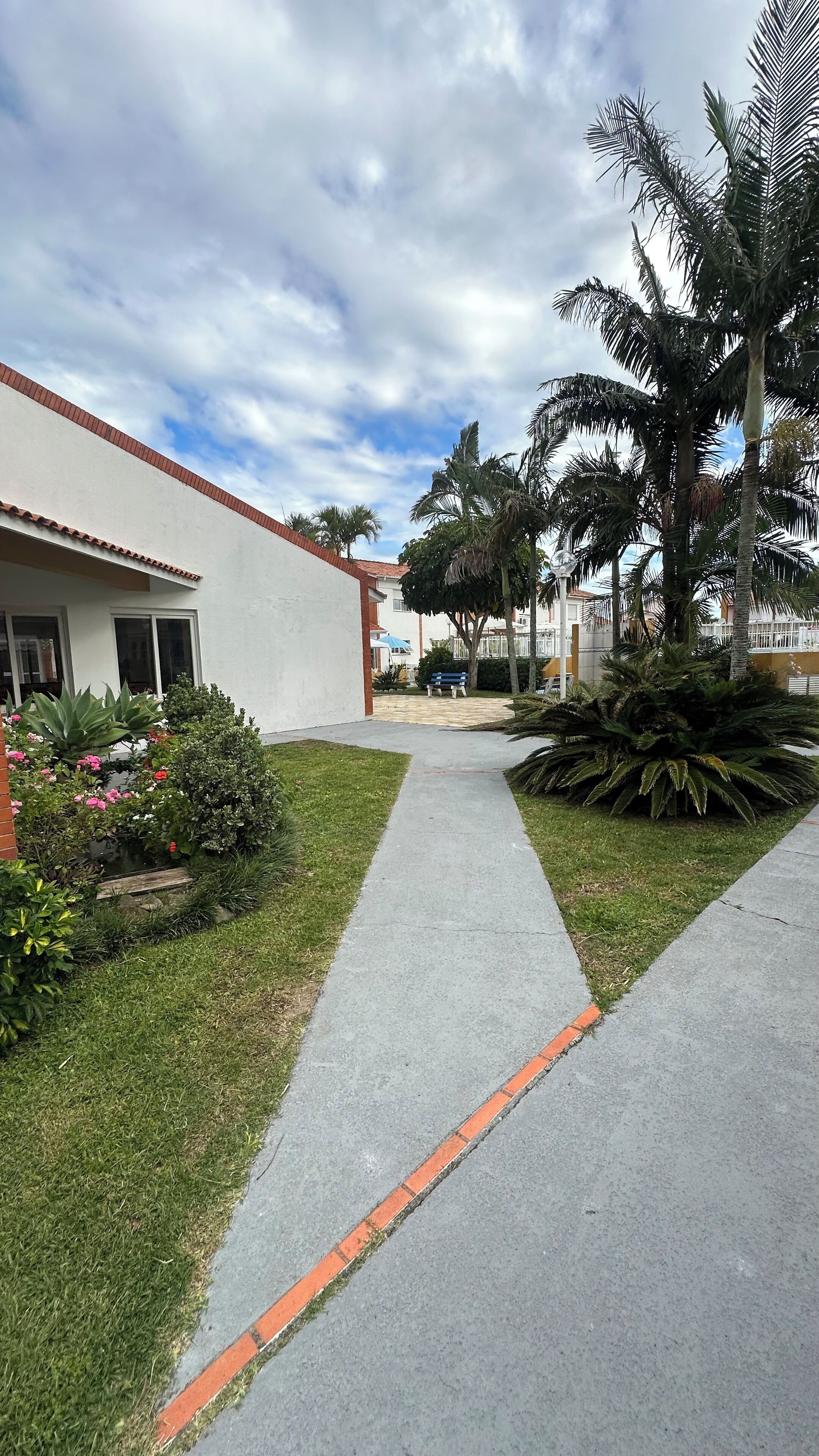 Overnatningsstedets område