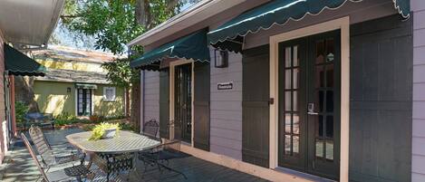 Restaurang utomhus