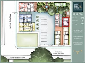 Plan d’étage