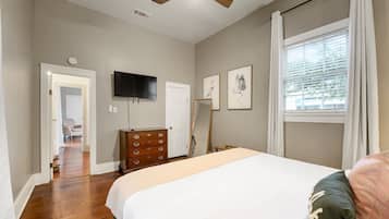 1 多间卧室、熨斗/熨衣板、旅行婴儿床、免费 WiFi