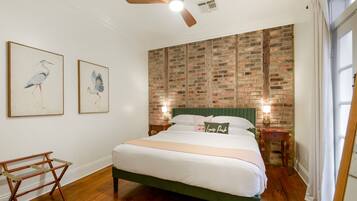 1 bedroom, iron/ironing board, travel crib, free WiFi