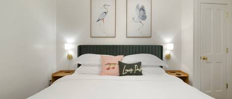 1 chambre, fer et planche à repasser, lit parapluie, Wi-Fi gratuit