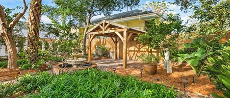 Parco della struttura