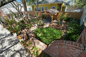Terrace/patio - The Shorty Guest House (New Orleans)
