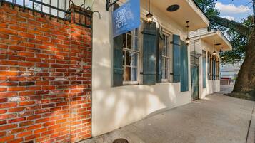 Details aan de buitenkant