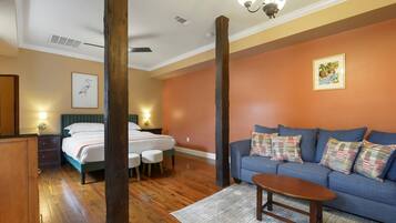 1 bedroom, iron/ironing board, travel crib, free WiFi