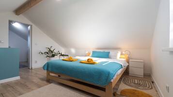 2 chambres, Wi-Fi, literie fournie