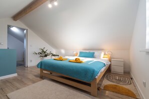 2 dormitorios, wifi, ropa de cama