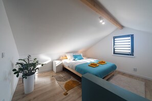 2 Schlafzimmer, WLAN, Bettwäsche