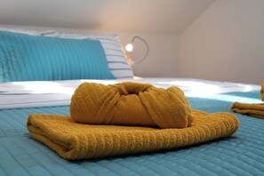 2 chambres, Wi-Fi, draps fournis