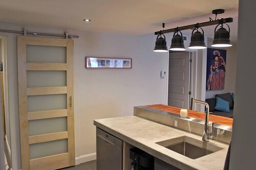 Spacious apartment in a great location