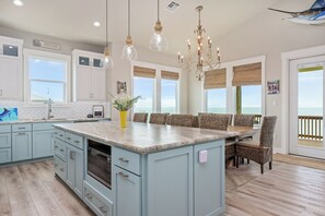 Fridge, microwave, oven, stovetop - Private Fishing Pier on Copano Bay | 3BR Home (Rockport)