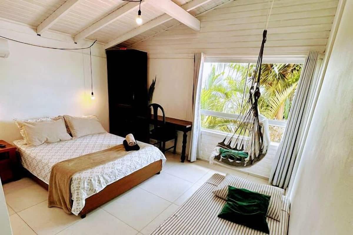 Superior Triple Room, Lagoon View (202) | 1 bedroom, free WiFi, bed sheets