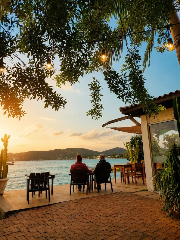 Property grounds - Lagoa Nômade (Florianópolis)