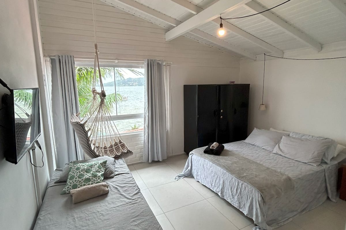 Superior Triple Room, Lagoon View (201) | 1 bedroom, free WiFi, bed sheets