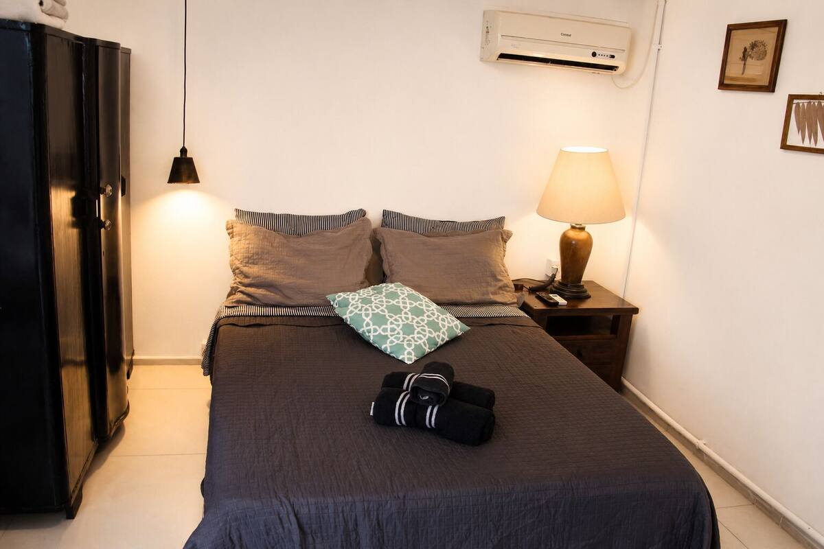 Superior Triple Room, Lagoon View (201) | Free WiFi, bed sheets