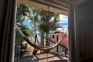 Dobbeltrom for 1 person – comfort, utsikt mot lagune (102) | Wi-fi (inkludert) og sengetøy