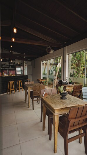 Banquet hall - Lagoa Nômade (Florianópolis)
