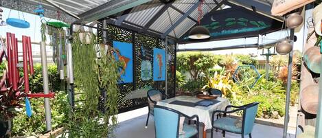 Restauration extérieure