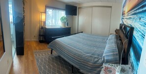 3 bedrooms, free WiFi, bed sheets