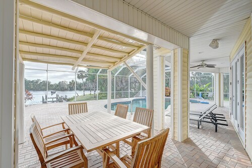 Spacious 4BR Riverside Retreat with Pool & Hot Tub