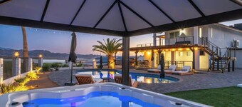 Iconic Views w/Pickleball & Gameroom | Pool & Spa