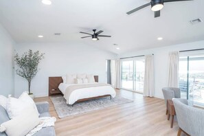 7 bedrooms, iron/ironing board, travel cot, free WiFi