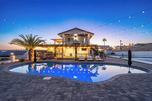 Outdoor pool, a heated pool - Iconic Views w/Pickleball & Gameroom | Pool & Spa (Lake Havasu City)