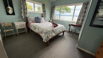 2 bedrooms, iron/ironing board, travel crib, WiFi