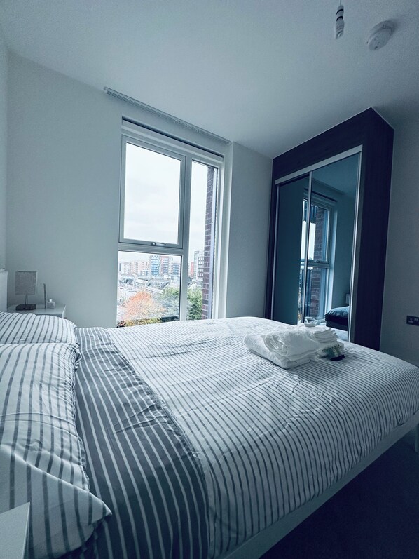 1 Schlafzimmer, Bügeleisen/Bügelbrett, kostenloses WLAN