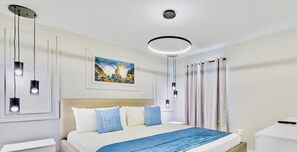 7 bedrooms, iron/ironing board, WiFi, bed sheets