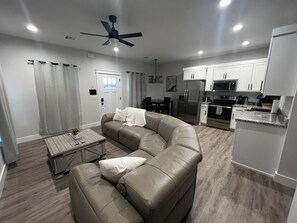 TV connectée, cheminée