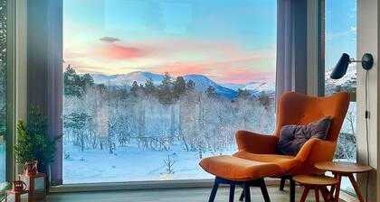 Superbe maison Ă Oppdal avec sauna