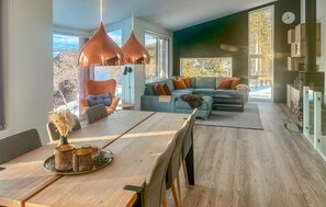 Fireplace - Awesome home in Oppdal with sauna (Oppdal)