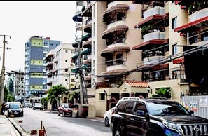 Front of property -  Penthouse in Evaristo Morales Sleeps 14 (Santo Domingo)