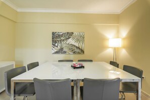 Classic Penthouse, 4 Bedrooms, City View, Tower | In-room dining -  Penthouse in Evaristo Morales Sleeps 14 (Santo Domingo)