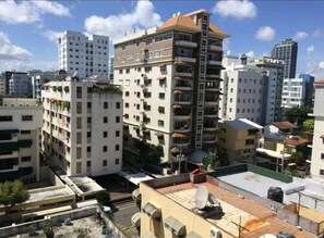 Classic Penthouse, 4 Bedrooms, City View, Tower | View from room -  Penthouse in Evaristo Morales Sleeps 14 (Santo Domingo)