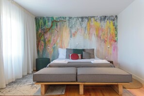 4 chambres, fer et planche Ă repasser, Wi-Fi, draps fournis