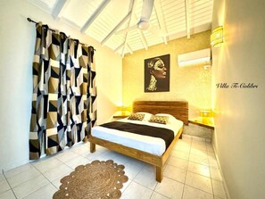 2 bedrooms, free WiFi - Villa Ti-Colibri (Sainte-Anne)